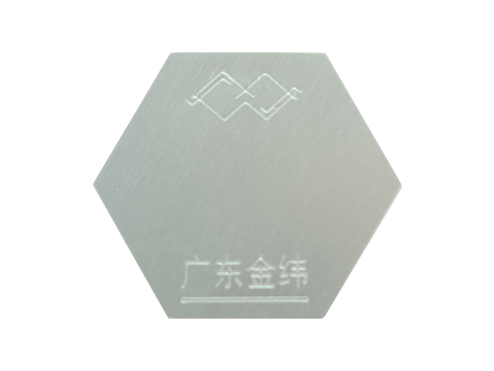 Aluminum plate color palette