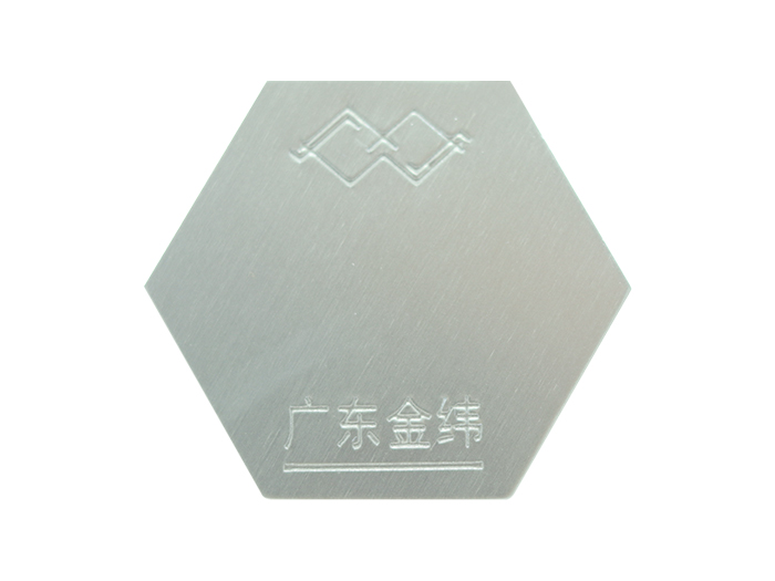 Aluminum plate color palette