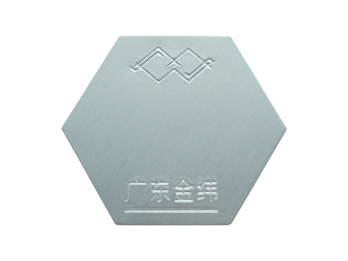 Aluminum plate color palette